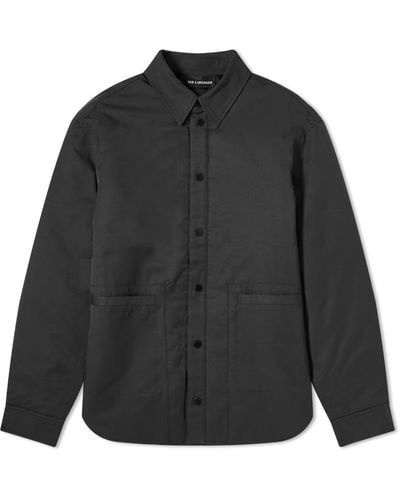 Han Kjobenhavn Oversized Padded Overshirt - Black
