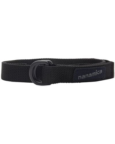 Nanamica Tech Belt - Black