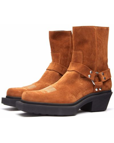VTMNTS Harness Ankle Boot - Brown