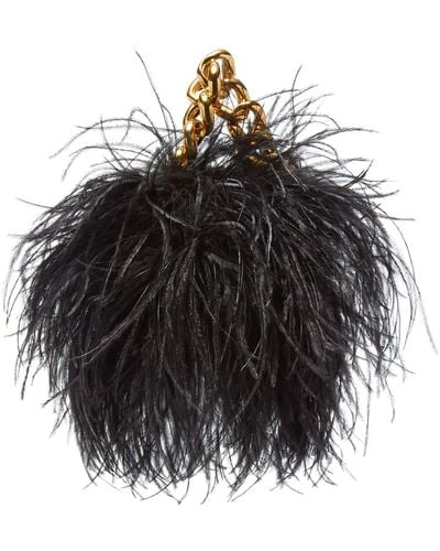16Arlington Feather Bag - Black