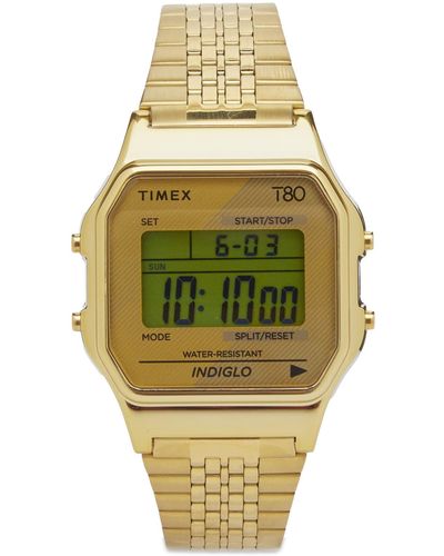 Timex Archive T80 Digital Watch - Metallic