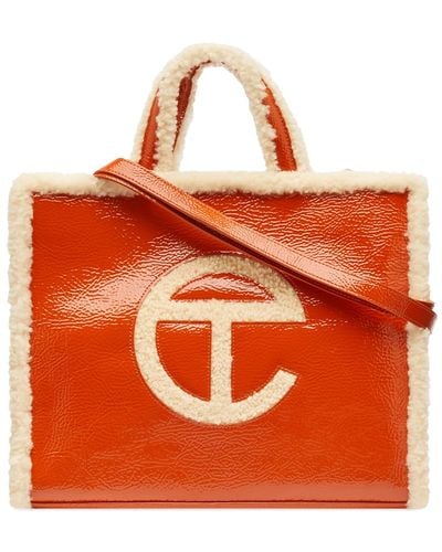UGG X Telfar Medium Shopper Bag - Red