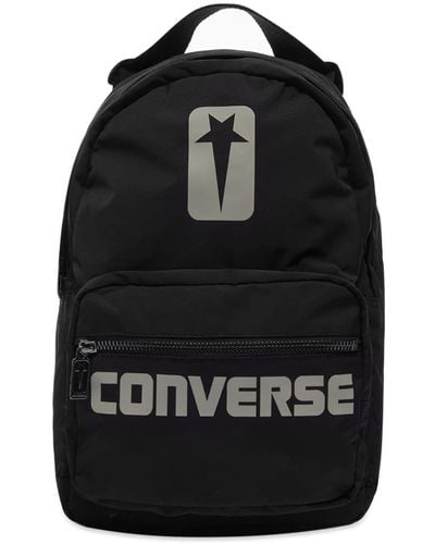 Converse X Rick Owens Drkshdw Go Lo Backpack - Black