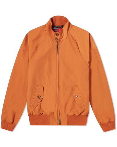 Baracuta G9 Original Harrington Jacket - Orange