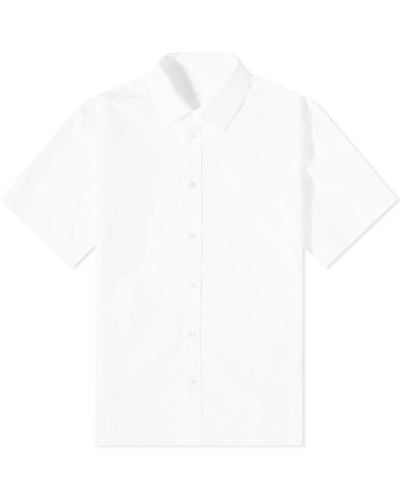 Maison Margiela Classic Short Sleeve Shirt - White