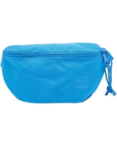 Eastpak X Colorful Standard Springer Cross Body Bag - Blue