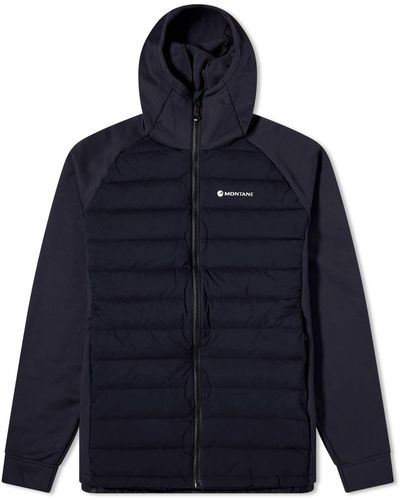 MONTANÉ Composite Hooded Jacket - Blue