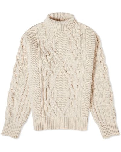 A Kind Of Guise Theo Turtleneck - White