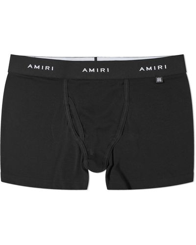 Amiri Logo Briefs - Black