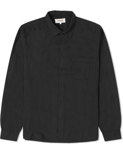 YMC Curtis Shirt - Black