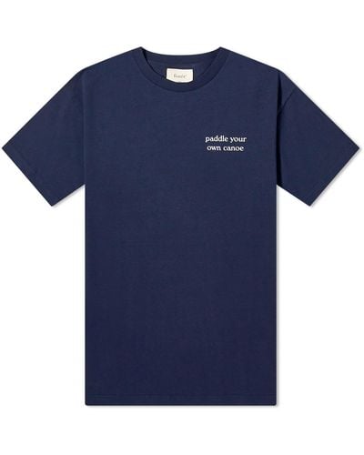 Forét Tip T-Shirt - Blue