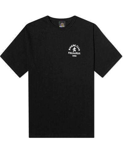 FRIZMWORKS Bowling Club T-Shirt - Black