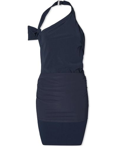 Nike X Jacquemus Layered Dress - Blue