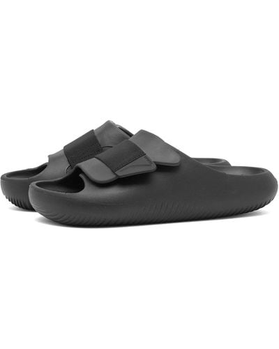 Crocs™ Mellow Luxe Recovery Slide - Black