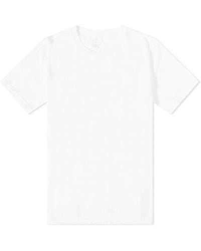 Save Khaki Supima Crew T-Shirt - White