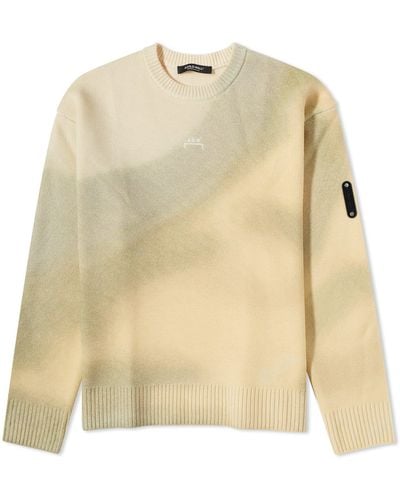 A_COLD_WALL* Gradiant Crew Knit - Natural