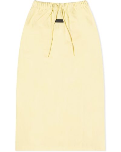 Fear Of God Long Skirt - Yellow