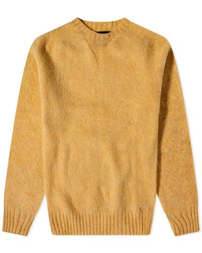 Howlin' Howlin' Birth Of The Cool Crew Knit - Yellow