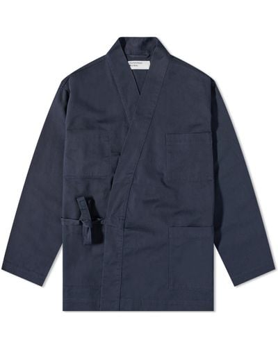 Universal Works Kyoto Work Jacket - Blue