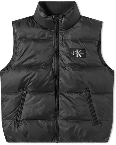 Calvin Klein Essentials Down Vest - Black