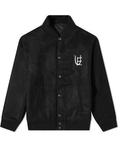 Uniform Experiment Authentic Varisty Jacket - Black