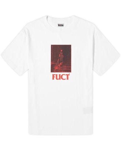 Fuct Washed Jesus T-Shirt - White