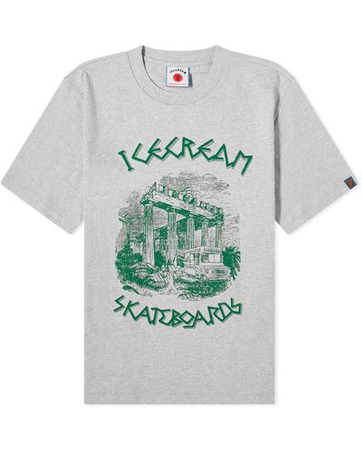 ICECREAM Ancient T-Shirt - Gray