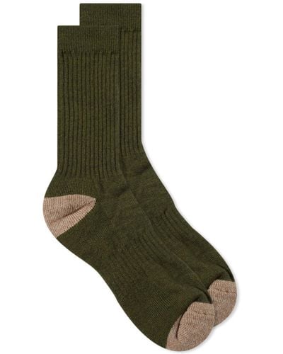 Kestin Elgin Socks - Green