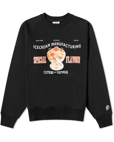 ICECREAM Special Flavour Sweatshirt - Black