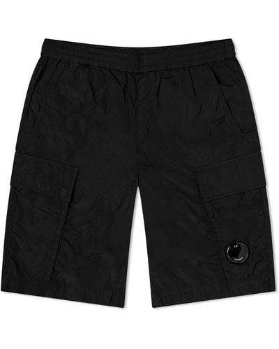 C.P. Company Chrome-R Cargo Shorts - Black