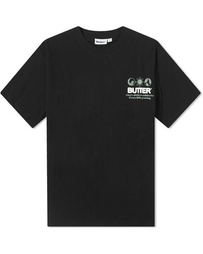 Butter Goods Sunshine T-Shirt - Black