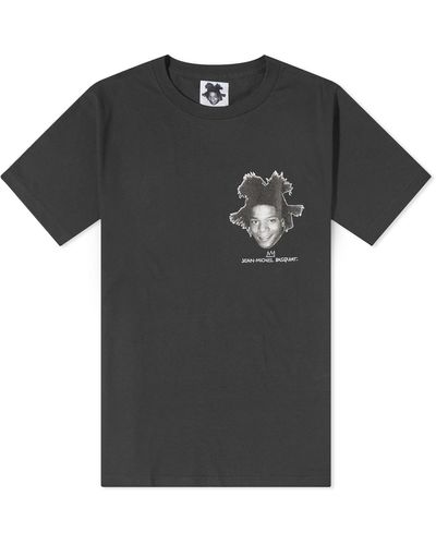 Wacko Maria Jean-Michel Basquiat T-Shirt - Black