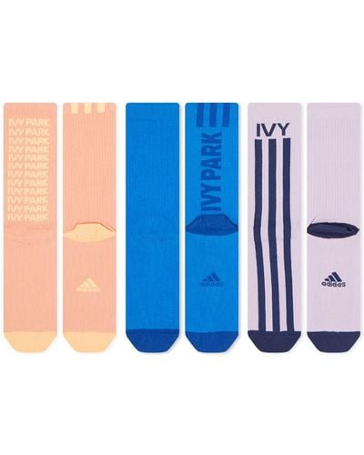 adidas Ivy Park Socks - Blue