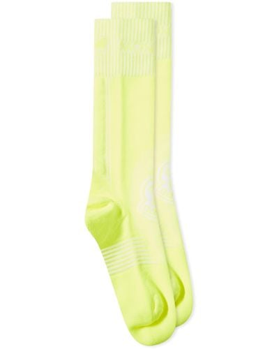 Moncler X Adidas Originals Sports Sock - Yellow