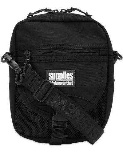 thisisneverthat Tnt Supplies 2 Shoulder Bag - Black