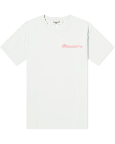 Fiorucci Squiggle Patch T-Shirt - White