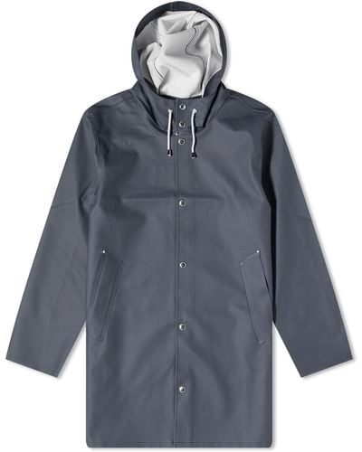 Stutterheim Stockholm Raincoat - Grey