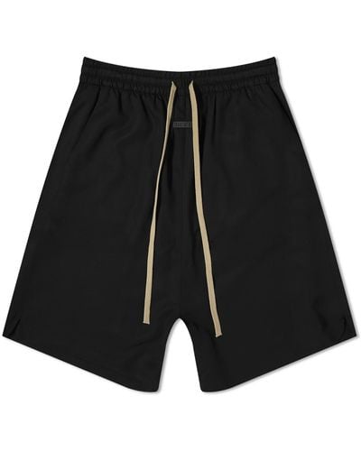 Fear Of God 8Th Double Layer Relaxed Shorts - Black