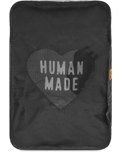Human Made Medium Gusset Case - Black