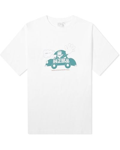 Garbstore Drive T-Shirt - White