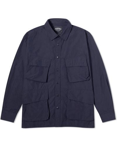 FRIZMWORKS Cp Fatigue Shirt Jacket - Blue