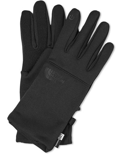 The North Face Etip Recycled Glove - Black
