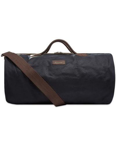 Barbour Wax Holdall - Blue