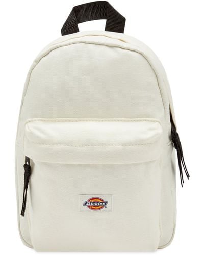 Dickies Duck Canvas Mini Backpack - White