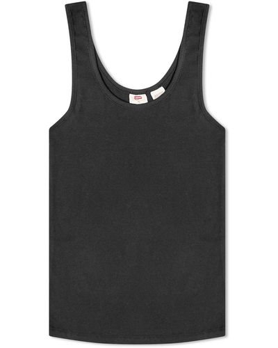 Levi's Sleeveless and tank tops for Women | Online Sale up to 70