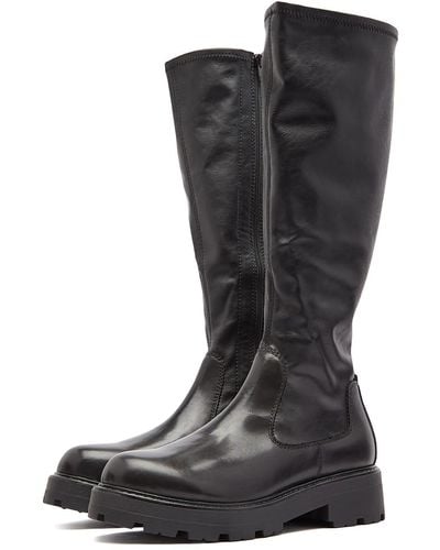Vagabond Shoemakers Cosmo 2.0 High Leg Boot - Black