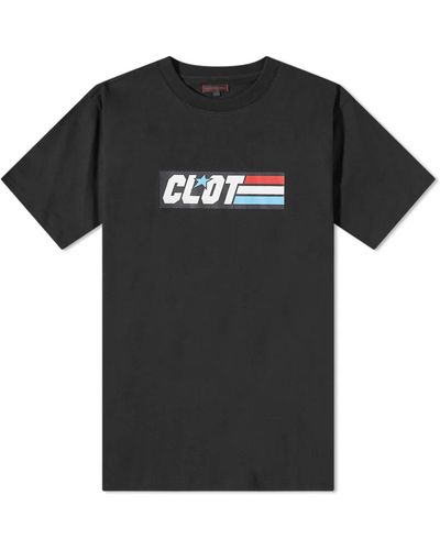 Clot Joe T-Shirt - Black
