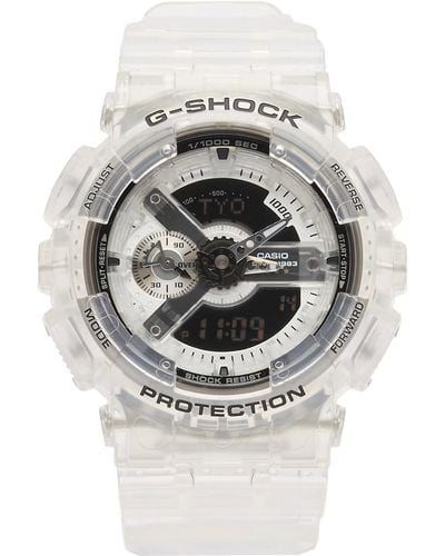 G-Shock 40Th Anniversary Ga-114Rx-7Aer Watch - Metallic