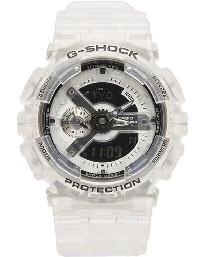 G-Shock 40th Anniversary Ga-114rx-7aer Watch - Metallic