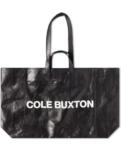 Cole Buxton Cb Leather Bag - Black